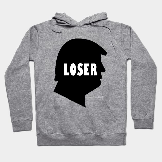 TRUMP LOSER Hoodie by qrotero